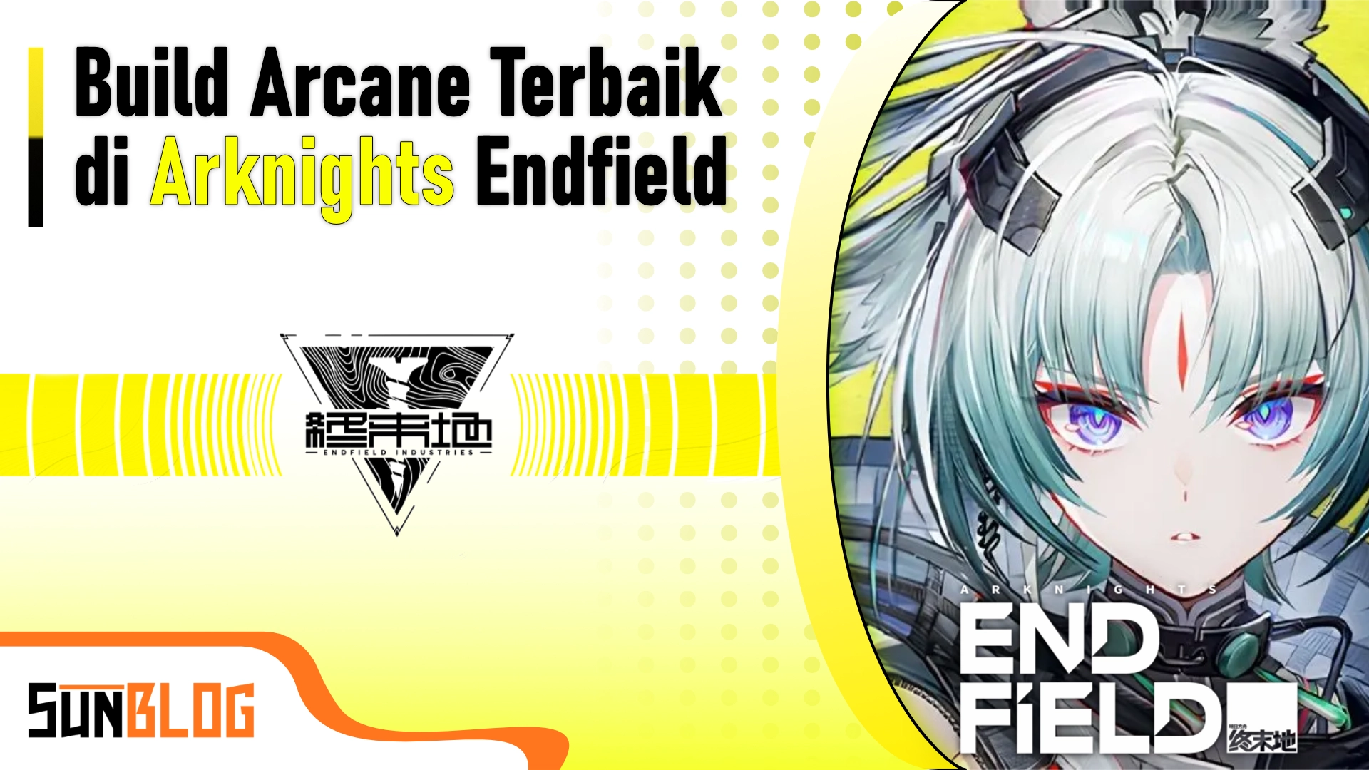 Thumbnail for Build Arcane Terbaik di Arknights Endfield: Senjata, Gear, Tim, dan Tips