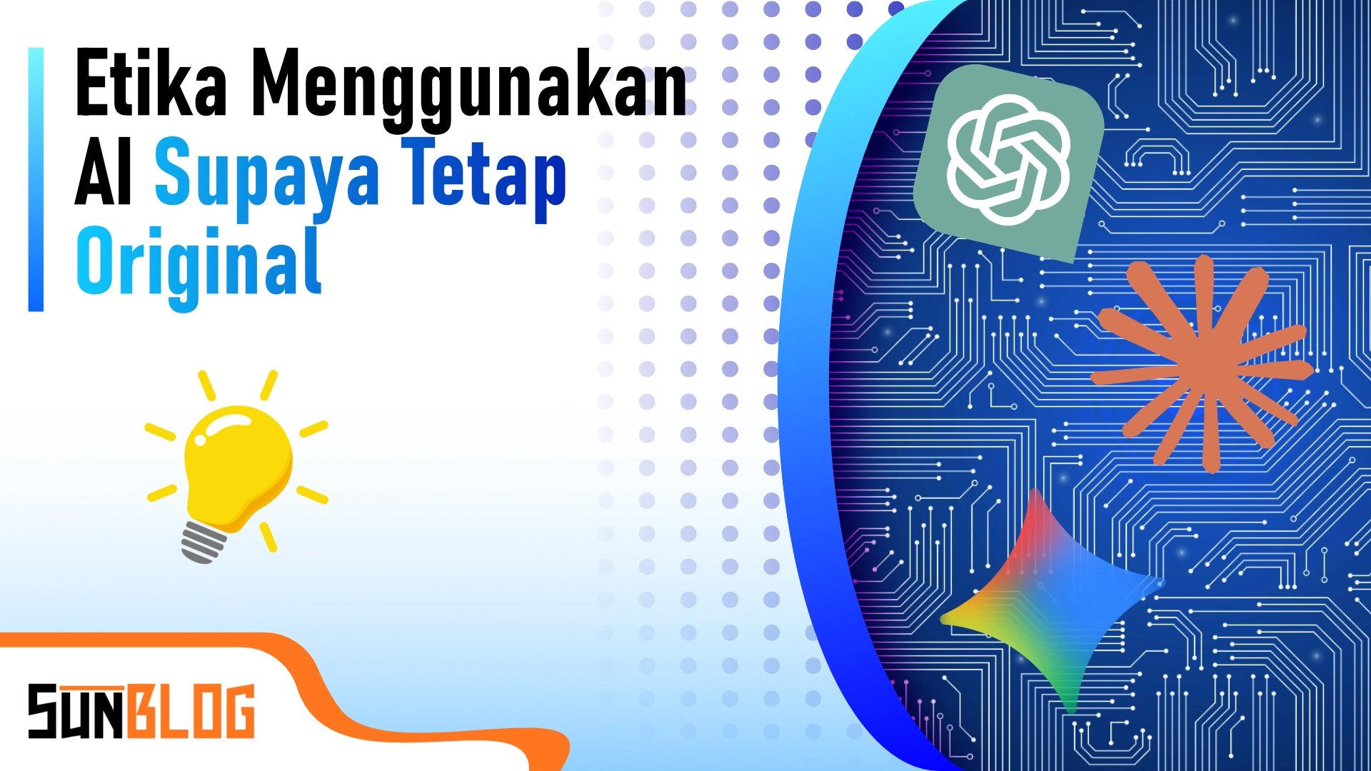 Thumbnail for Etika Menggunakan AI agar Karya Tetap Original